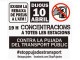 Dijous 10 d’abril mobilitza’t contra la pujada del transport públic