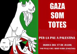 GAZA SOM TOTES