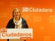 María Valle, candidata de Ciutadans (C’s) a l’alcaldía de Cerdanyola del Vallès