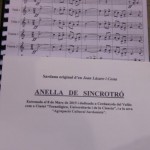 Anella de Sincrotó actualitzada per Albert Làzaro (Manresa)