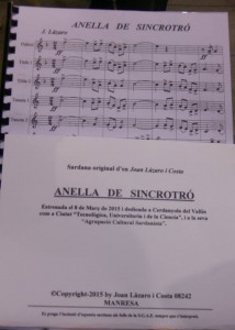 Anella de Sincrotó actualitzada per Alberto Làzaro (Manresa)
