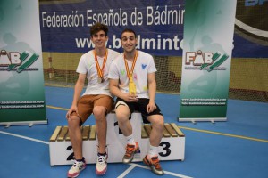 Bellver i Coleto, al pòdium del Campionat d'Espanya Sots-17