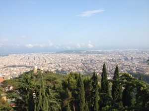 Vista de Barcelona des de Collserola / Marina Riera