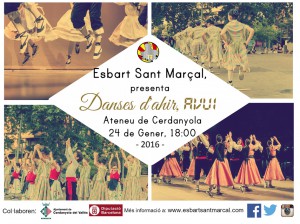 Festival Hivern 2016 Esbart Sant Marçal