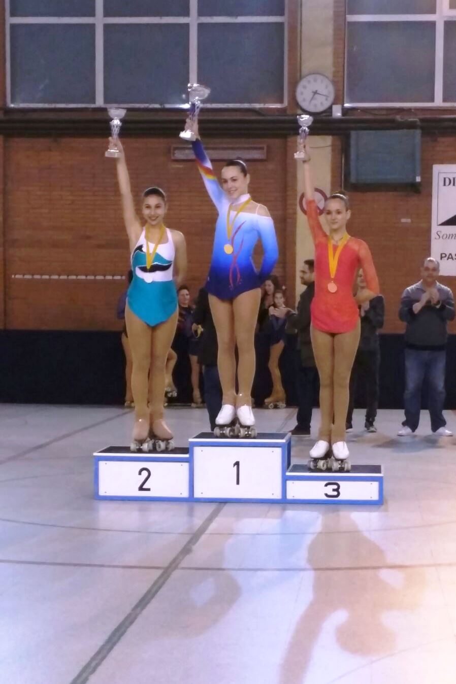 Campeonato de BCN Figuras Obligatorias 2016 Categoria Juvenil 2ª Maria Soldevila del CPACV