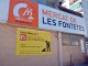 El Mercat Municipal de Les Fontetes inicia la seva modernització canviant la coberta