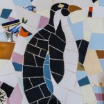 Detall d'un pingüí (Arxiu Lázaro).  Imatge Tito Vera.