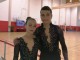 Pol López i Marta Jiménez, medalles de bronze al campionat d’Espanya de parelles artístic